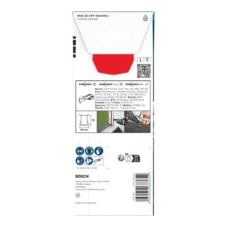 Bosch EXPERT PAIZ 32 AIT MetalMax Tauchsägeblatt, 32 x 70 mm
