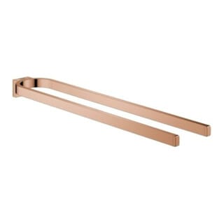 Grohe Handtuchhalter Selection 40cm, 2-arm, n. schwenkbar, warm sunset