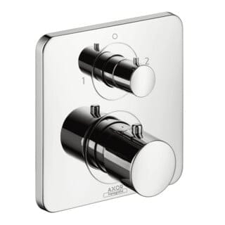hansgrohe Fertigset Axor Citterio M UP-THM, mit Ab- und Umstellventil, chrom