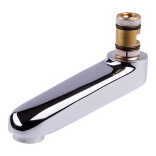 Hansa Auslauf 59914765 L=96 (2019-) Ausld. 96 mm chr