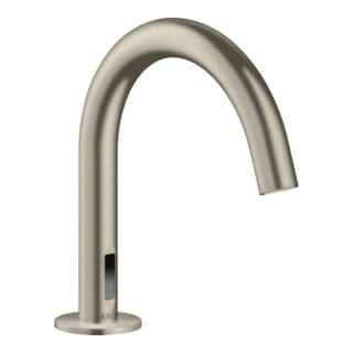 hansgrohe Elektronik-Waschtisch Axor Uno m Temp.-Reg., Netz 230 V, brush. ni.