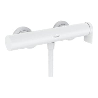 hansgrohe Brause-Einhebelmischer Vivenis AP, 1 Verbraucher, mattweiß