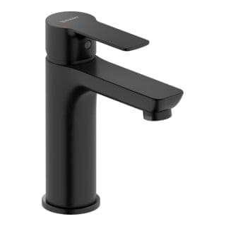 Duravit Waschtisch-Einhebelmischer M Fresh + -Flow D-Code o ZugstAblGar, s m, A 107mm, Keramik