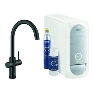 Grohe Starterkit Blue Home 31455_1 Bluetooth/WIFI C-Auslauf velvet black