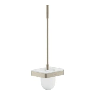 hansgrohe WC-Bürstengarnitur Axor universal Wandmontage, brushed nickel