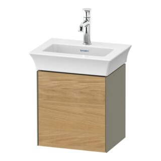 Duravit Waschtischunterschrank White Tulip 38,4x29,8cm, 1 T, An R, E N StG hgl