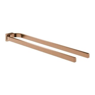 Grohe Handtuchhalter Selection 40cm, 2-arm, n. schwenkb., w suns geb.