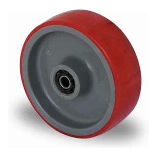 CASCOO Rad ø 100 mm Serie N2U6 Rollenlager