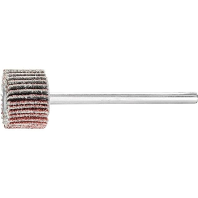 PFERD TOOLS Korund Fächerschleifer F Ø 10x10mm Schaft-Ø 3 mm A120 für Feinschliff und Finish