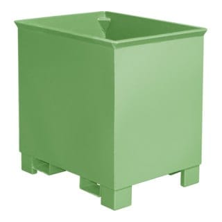 Bauer Südlohn Kasten C 30, lackiert, Resedagrün