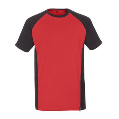 Mascot Potsdam T-shirt Größe 2XL, rot/schwarz