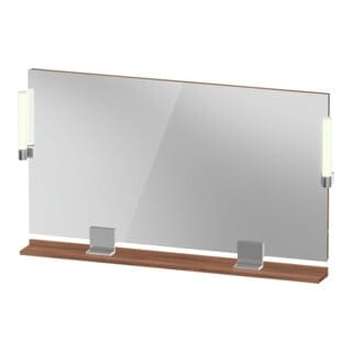 Duravit LED-Spiegel 9 W Sivida 125x65x3,6mm, N N, Leu., au, stl, G chr