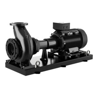 Grundfos Normpumpen Standard NK40-160/172 A2-F-A-BQQE 400V 7,5kW IE3