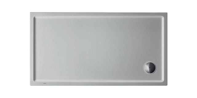 Duravit Rechteck-Duschwanne Starck Slimline 140x80x6cm, weiß
