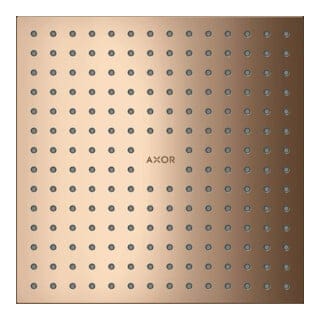 hansgrohe Kopfbrause Axor De., UP-Inst., 250x250mm, 1j, pol. r gol