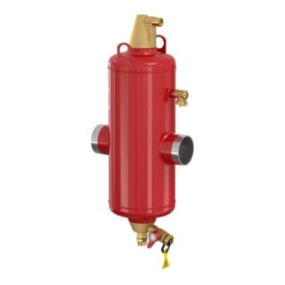 Flamco Schlammabscheider Flamcovent Clean Smart 65 S, DN 65, 10 l, 76,1mm, Stahl, 10 bar