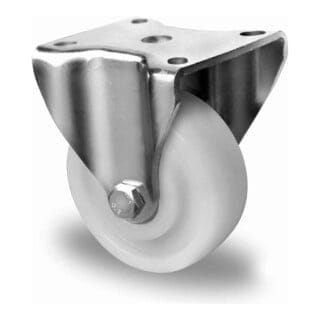 CASCOO Bockrolle ø 100 mm Serie V0Z0 Doppelkugellager