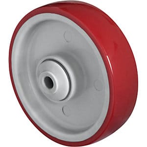 Cascoo Rad Ø 125 Mm Serie N2u6 Kugellager