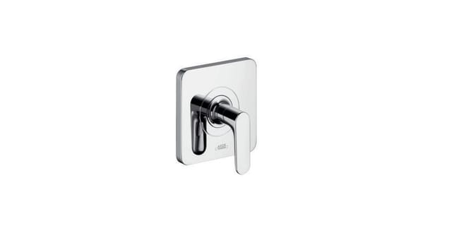 hansgrohe Fertigset Axor Citterio M UP-Absperrventil, mit Hebelgriff, chrom