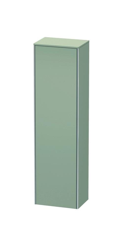 Duravit Hochschrank XSquare 50x35,6x177,6cm, T. re, Taupe seidenmatt