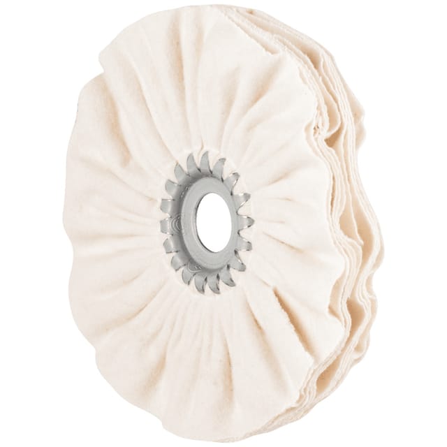 PFERD TOOLS Tuchring TR Flanell Ø 150x10mm Bohrung-Ø 20mm für Spiegelpolitur und Abglänzen mit Polierpaste