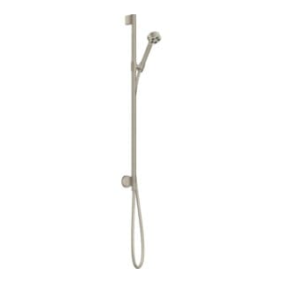 hansgrohe Brause-Set Axor One EcoSmart m Wandanschluss, 75mm, 1j, brushed nickel