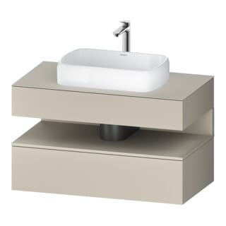 Duravit Waschtischunterschrank Qatego 100x55x60cm, T m, Konsolenpl., Nischenb