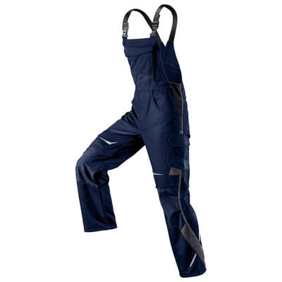 Kübler Pulsschlag Latzhose 3324 dunkelblau/anthrazit Größe 29
