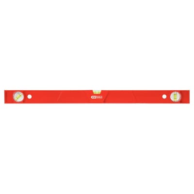 KS Tools Schwere Aluminiumdruckguss-Wasserwaage Skelettform, 800mm