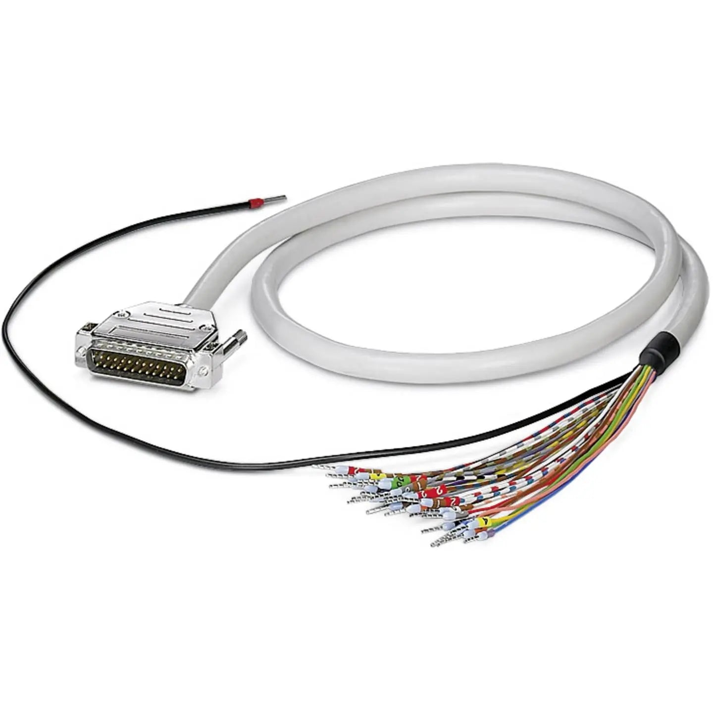 [neuwertig] B-ware Phoenix Contact Sps Verbindungsleitung Kabel Geschirmt D Sub 37 Polig 1m 2926580