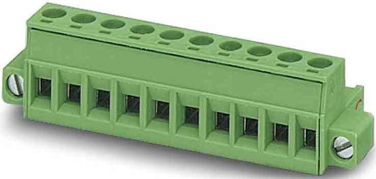 Neuwertig] Phoenix Contact Buchsengehäuse Kabel Mstb Platinen Steckverbinder Stecker B-ware