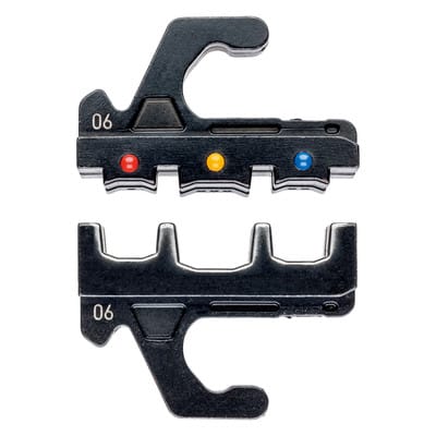 KNIPEX 97 39 06 Crimpeinsatz für isolierte Kabelverbinder
