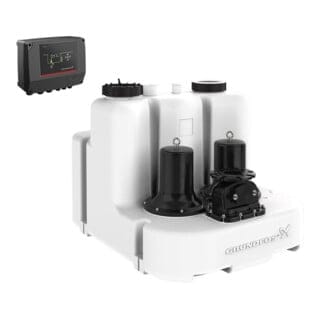 Grundfos Hebeanlage Multilift MLD 38.3.2, 3,8 kW, 3x 400 V