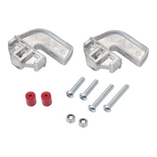 Hymer Ersatzteilset Gelenkstücke für Mehrzweckleitern, für Holmgröße 89x24 mm