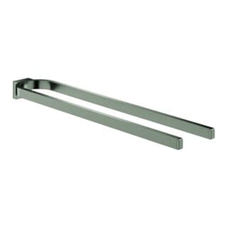 Grohe Handtuchhalter Selection 40cm, 2-arm, n schwenkb., hd graph. geb.