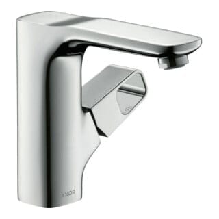 hansgrohe Waschtisch-Einhebelmischer 130 Axor Urquiola Ausl. 139mm, m Zugst.Abl.Gar., brush. br