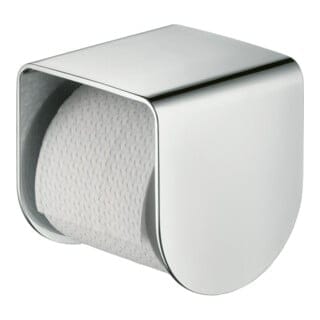 hansgrohe Papierrollenhalter Axor mit Ablage, brushed nickel