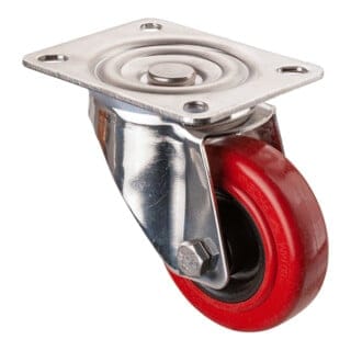 BS Rollen Edelstahl Transportrolle (H100.B21.080)