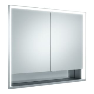 Keuco Spanplattenschraube kurze Türen Royal Lumos 90x73x16cm, m Abl, WE, 2tr., m Hz