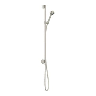 hansgrohe Brause-Set Axor One EcoSmart m Wandanschluss, 75mm, 1j, Edelstahl-Optik