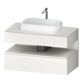 Duravit Waschtischunterschrank Qatego 100x55x60cm, w m, Konsolenpl., Nischenb