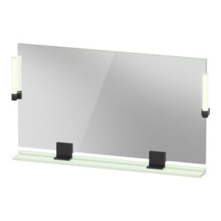 Duravit LED-Spiegel 9 W Sivida 125x65x3,6mm, gr. m, Leu., au, stl, G sw