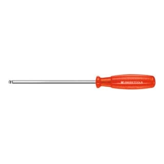 PB Swiss Tools Sechskant-Kugelkopfschraubendreher, mit "Multicraft"-Kraftheft, 4 mm