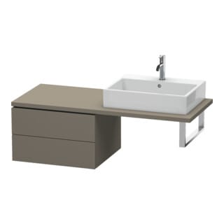 Duravit Unterschrank L-Cube 62x54,7cm, f Gr s-matt, f Kons, 2 Schub.