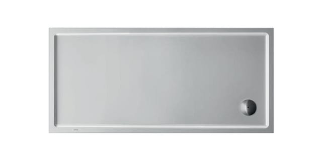 Duravit Rechteck-Duschwanne Starck Slimline 160x80x6cm, weiß