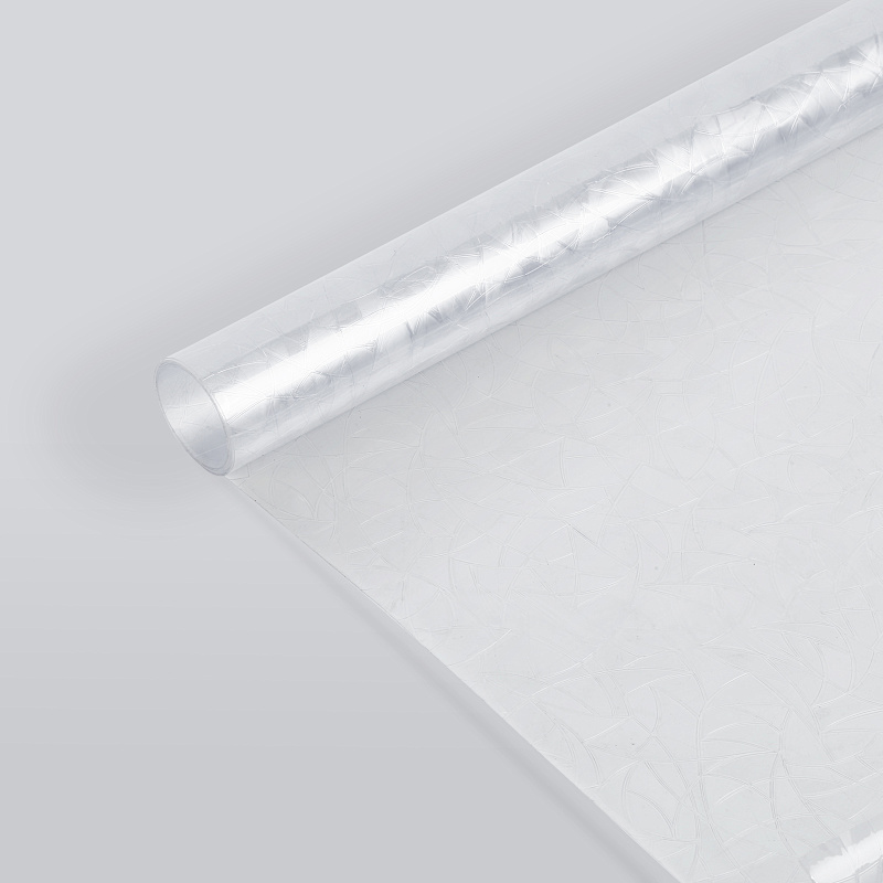 Randaco Lámina Para Ventana Electrostática Decorativa Opaca Anti Miradas Uv, Escamas 3d, 60 X 200 Cm