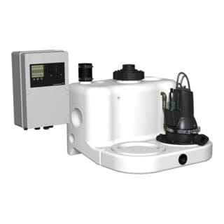 Grundfos Hebeanlage Multilift MOG 09.1.2, 0,9 kW, 1x230 V