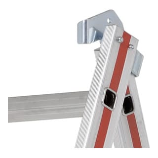 Hymer Ersatzteilset Gelenkplatten für Mehrzweckleitern, für Holmgröße 60x24 mm