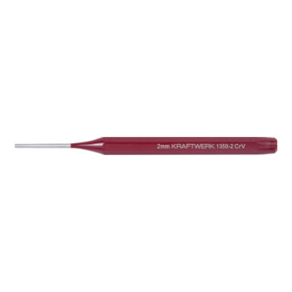 Kraftwerk Splintentreiber 4 mm x 150 mm lackiert
