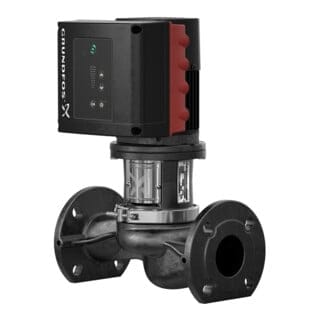 Grundfos Trockenläuferpumpe elektr. Geregelt TPE2_50-200-N-A-F-A-BQQE PN6/10 3x400V